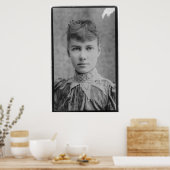 Nellie Bly Poster (Keuken)