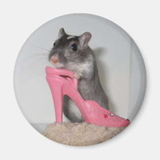 Nellie de Gerbil Moederdag Magnet