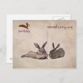 Nellie en Nesbit briefkaart (Voorkant / Achterkant)