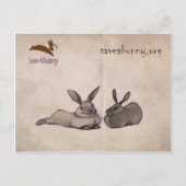 Nellie en Nesbit briefkaart (Voorkant)