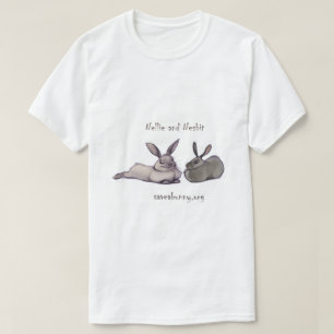 Nellie en Nesbit T-Shirt voor mannen