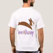 Nellie en Nesbit T-Shirt voor mannen (Achterkant)