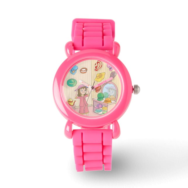 Nellie Loves Petten Kinder Watch Horloge (Voorkant)