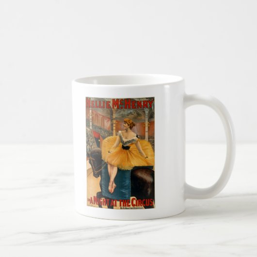 Nellie McHenry in een nacht bij de Circus Koffiemok (Rechts)