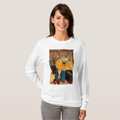 Nellie McHenry in een nacht bij de Circus T-shirt (Voorkant volledig)