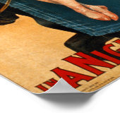 Nellie McHenry in een nacht op het Circus Canvas Poster (Hoek)