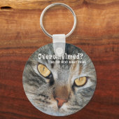 Nellie overweldigd sleutelhanger (Voorkant)