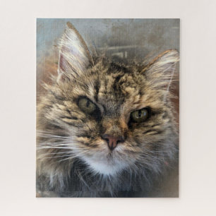 Nellie slaande kat 26 legpuzzel
