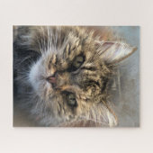 Nellie slaande kat 26  legpuzzel (Horizontaal)