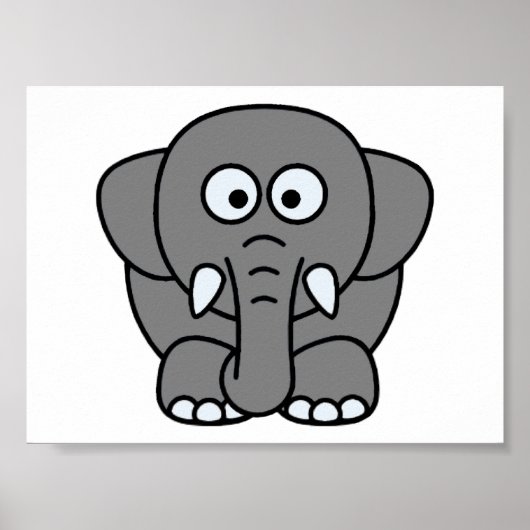 Nellie the Elephant Poster (Voorkant)