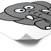 Nellie the Elephant Poster (Hoek)