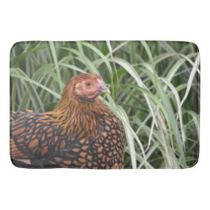 Nellie The Hen Badmat