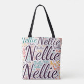 Nellie Tote Bag (Achterkant)