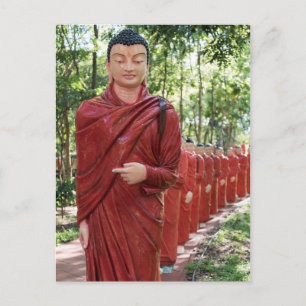 Nellikulama tempel van 500 Arahanten, Sri Lanka Briefkaart