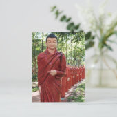 Nellikulama Tempel van 500 Arahants, Sri Lanka Briefkaart (Staand voorkant)