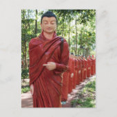 Nellikulama Tempel van 500 Arahants, Sri Lanka Briefkaart (Voorkant)