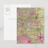 Nell's Topografische kaart van Colorado (Voorkant / Achterkant)