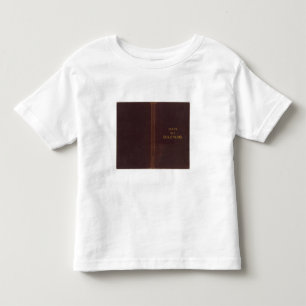 Nell's Topografische kaart van Colorado 2 Kinder Shirts