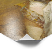 Nelly, kleindochter van President Foto Afdruk (Hoek)