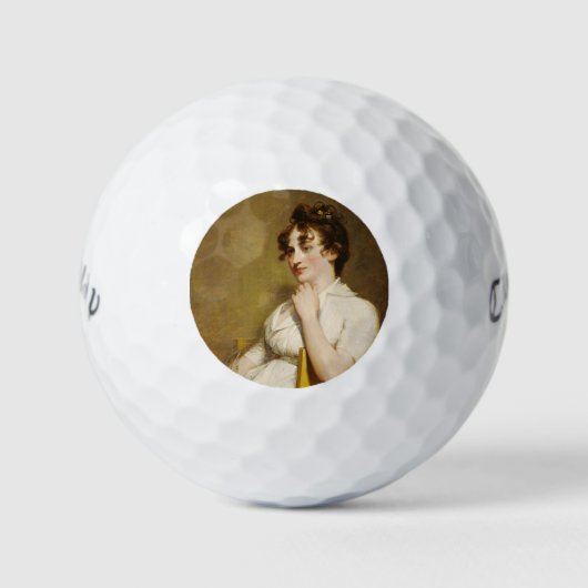 Nelly, kleindochter van President Golfballen (Voorkant)