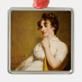 Nelly, kleindochter van President Metalen Ornament (Voorkant)