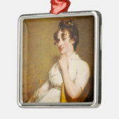 Nelly, kleindochter van President Metalen Ornament (Links)