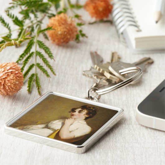 Nelly, kleindochter van President Sleutelhanger (Zijkant)