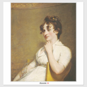 Nelly, kleindochter van President Sticker