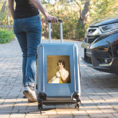 Nelly, kleindochter van President Sticker (Koffer Insitu)