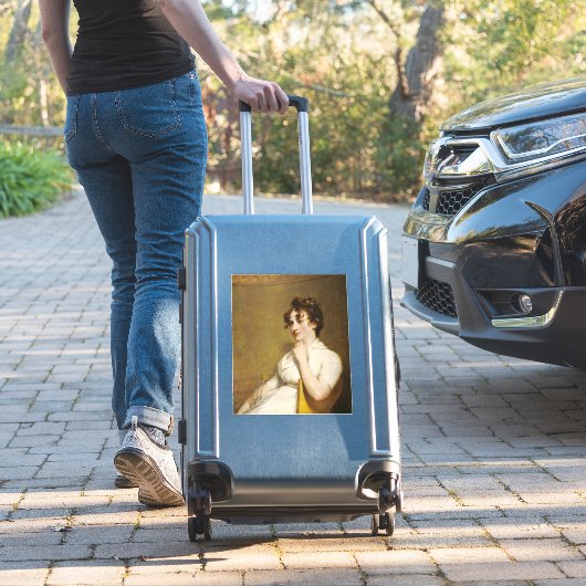 Nelly, kleindochter van President Sticker (Koffer Insitu)