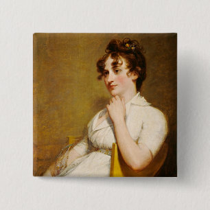 Nelly, kleindochter van President Vierkante Button 5,1 Cm
