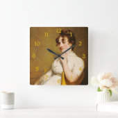 Nelly, kleindochter van President Vierkante Klok (Huis)