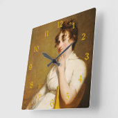 Nelly, kleindochter van President Vierkante Klok (Hoek)