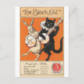 Nelly Littlehale Murphy's Black Cat -  Marc Briefkaart (Voorkant)