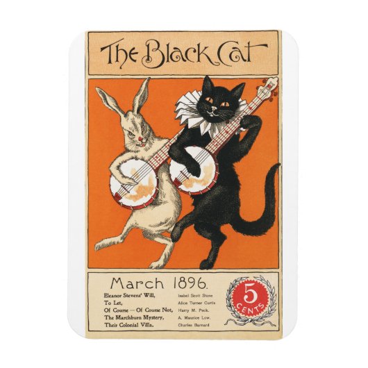Nelly Littlehale Murphy's Black Cat - Marc Magneet (Verticaal)