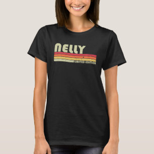 NELLY Name Personalized Retro 80S 90S Birt T-shirt