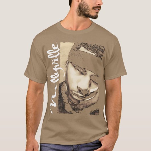 NELLY RAPPER jongen T-shirt (Voorkant)