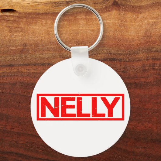 Nelly Stamp Sleutelhanger (Voorkant)