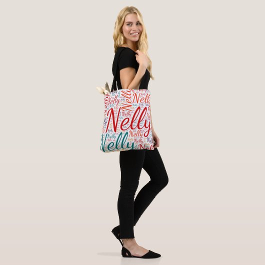 Nelly Tote Bag (Op model)