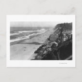 Nelscott, Oregon Beach Scene Waterfront Briefkaart (Voorkant)