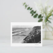 Nelscott, Oregon Beach Scene Waterfront Briefkaart (Staand voorkant)