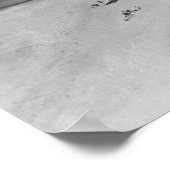 Nelscott, Oregon Beach Scene Waterfront Poster (Hoek)