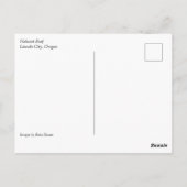 Nelscott Reef, Lincoln City, Briefkaart Oregon (Achterkant)