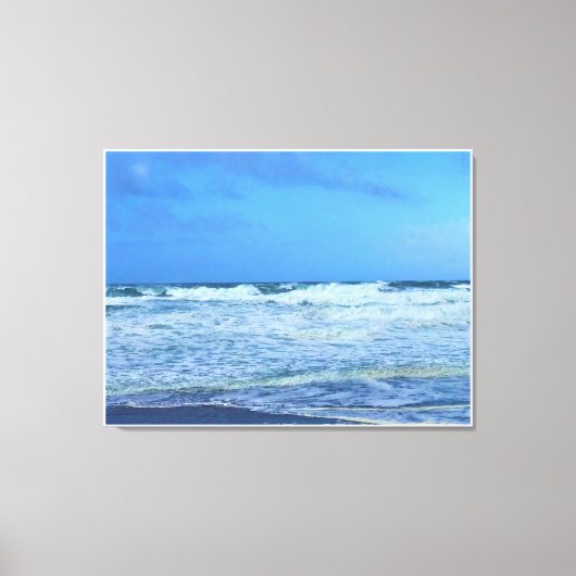 Nelscott Reef, Lincoln City, Oregon Canvas Afdruk (Voorkant)