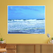 Nelscott Reef, Lincoln City, Oregon Canvas Afdruk (Insitu (Woonkamer))