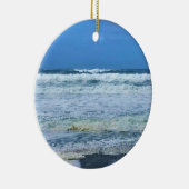 Nelscott Reef, Lincoln City, Oregon Keramisch Ornament (Rechts)