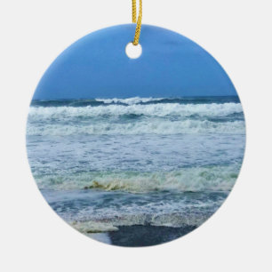 Nelscott Reef, Lincoln City, Oregon Keramisch Ornament