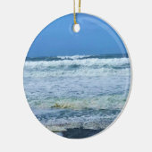 Nelscott Reef, Lincoln City, Oregon Keramisch Ornament (Links)