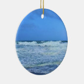 Nelscott Reef, Lincoln City, Oregon Keramisch Ornament (Rechts)