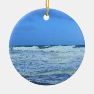 Nelscott Reef, Lincoln City, Oregon Keramisch Ornament